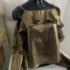 New Women’s going out gold top